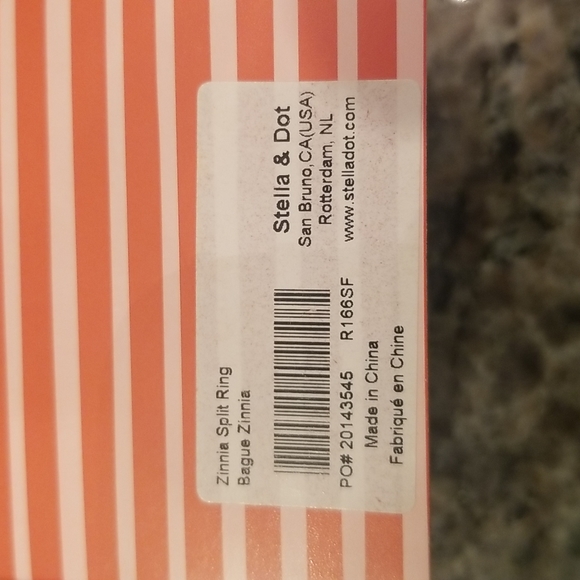 Zinnia split ring - Picture 5 of 5